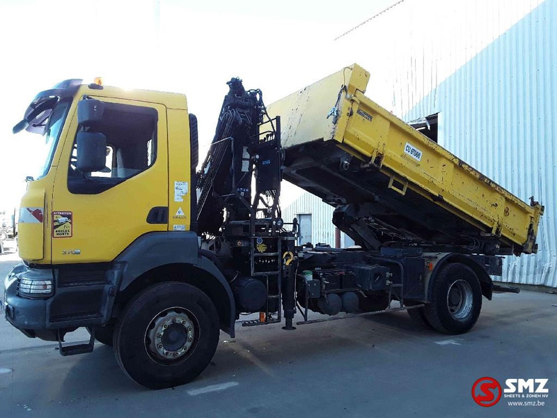 Renault Kerax 370 Atlas 125.2 A2 - Kipper, Autokran: das Bild 5 Renault Kerax 370 Atlas 125.2 A2 - Kipper, Autokran: das Bild 5