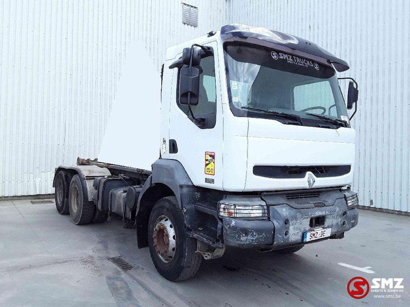 Renault Kerax 370 steel lames - Fahrgestell LKW: das Bild 1 Renault Kerax 370 steel lames - Fahrgestell LKW: das Bild 1