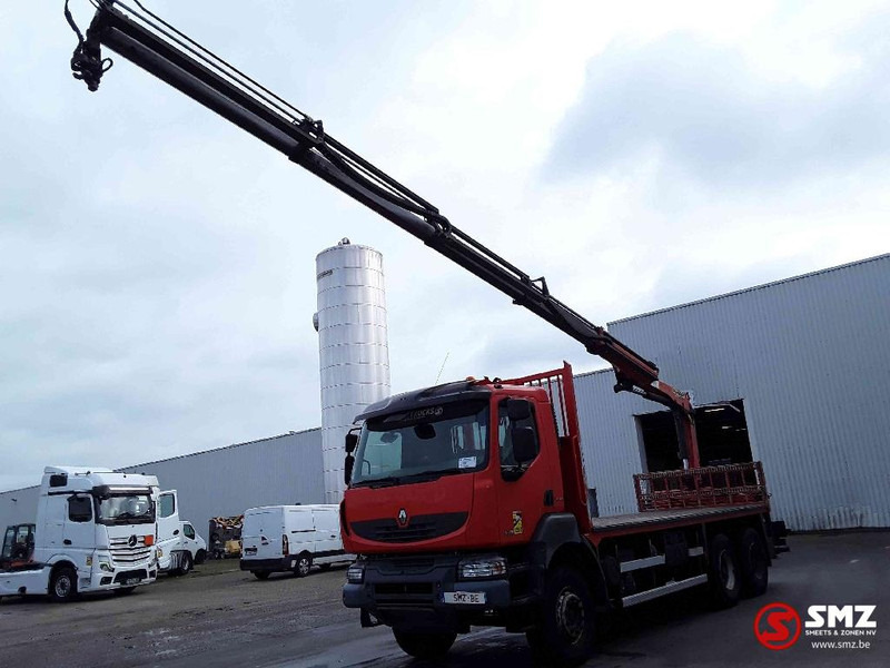 Renault Kerax 380 - Pritsche LKW, Autokran: das Bild 4 Renault Kerax 380 - Pritsche LKW, Autokran: das Bild 4