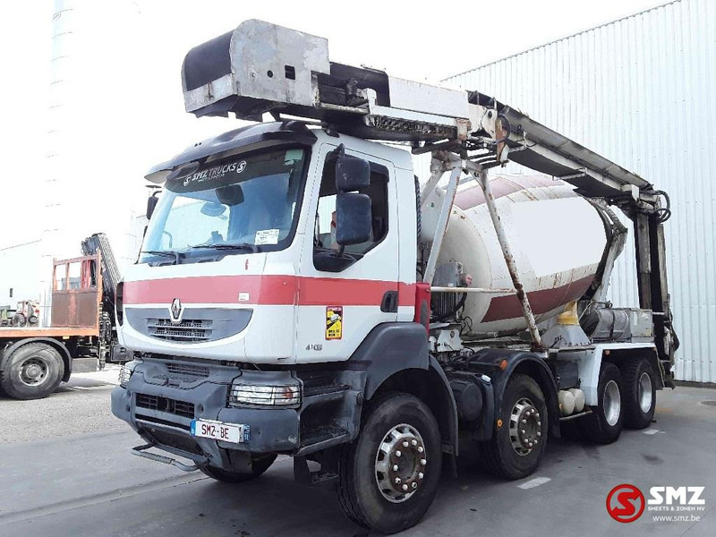 Renault Kerax 410 - Fahrmischer: das Bild 3 Renault Kerax 410 - Fahrmischer: das Bild 3