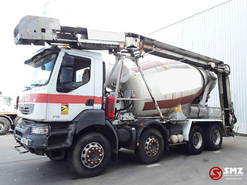Renault Kerax 410 - Fahrmischer: das Bild 5 Renault Kerax 410 - Fahrmischer: das Bild 5