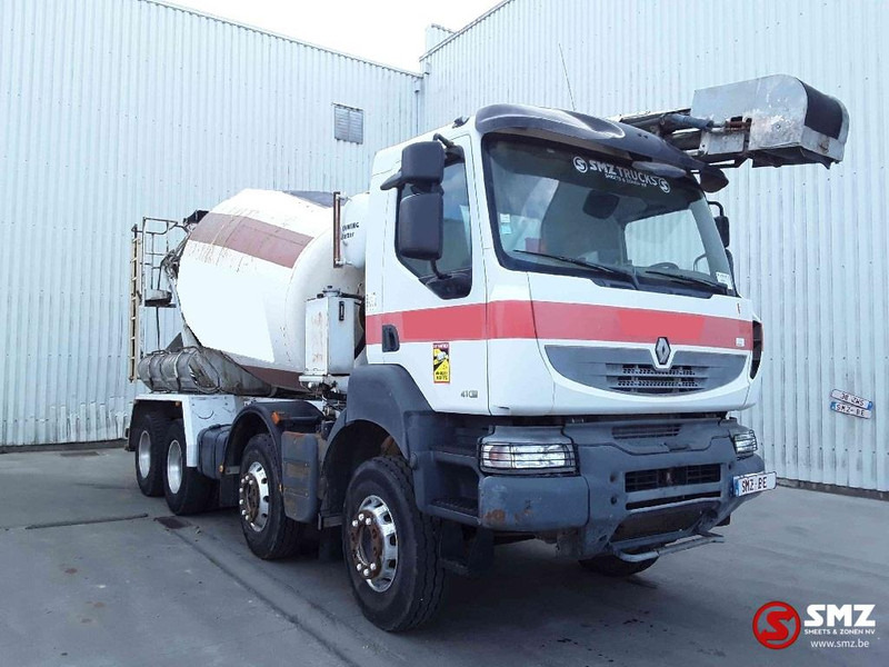 Renault Kerax 410 - Fahrmischer: das Bild 1 Renault Kerax 410 - Fahrmischer: das Bild 1