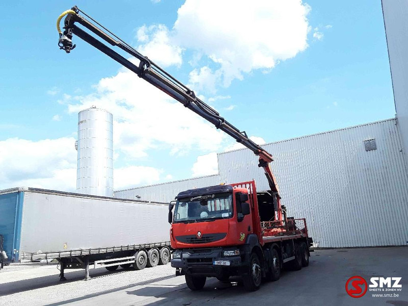 Renault Kerax 430 - Pritsche LKW, Autokran: das Bild 5 Renault Kerax 430 - Pritsche LKW, Autokran: das Bild 5
