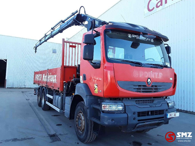 Renault Kerax 430 Hiab 166 E 4 remote - Pritsche LKW, Autokran: das Bild 1 Renault Kerax 430 Hiab 166 E 4 remote - Pritsche LKW, Autokran: das Bild 1