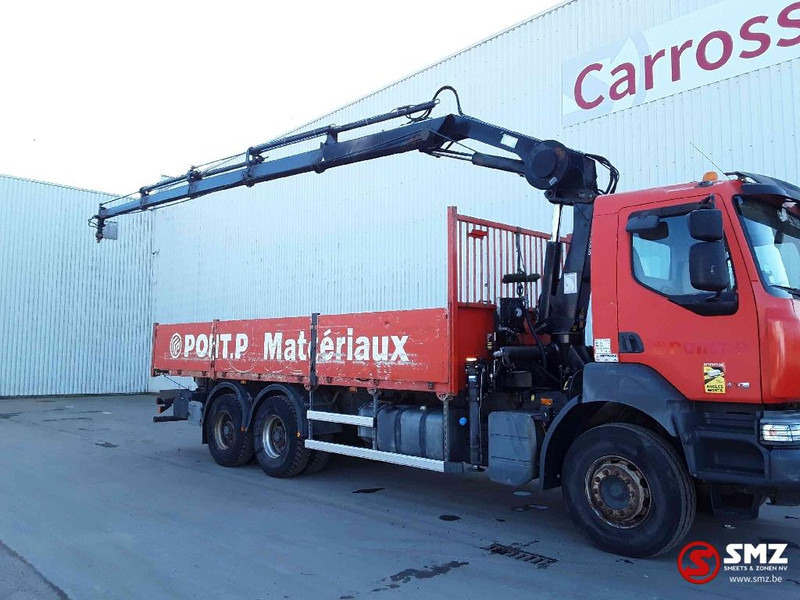 Renault Kerax 430 Hiab 166 E 4 remote - Pritsche LKW, Autokran: das Bild 4 Renault Kerax 430 Hiab 166 E 4 remote - Pritsche LKW, Autokran: das Bild 4
