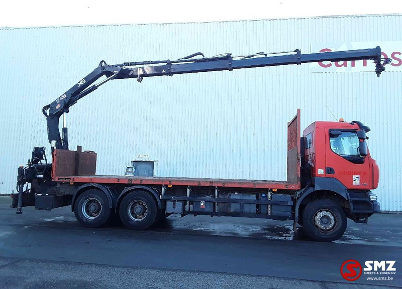 Renault Kerax 430 Hiab 166B_3-remote - Pritsche LKW, Autokran: das Bild 4 Renault Kerax 430 Hiab 166B_3-remote - Pritsche LKW, Autokran: das Bild 4