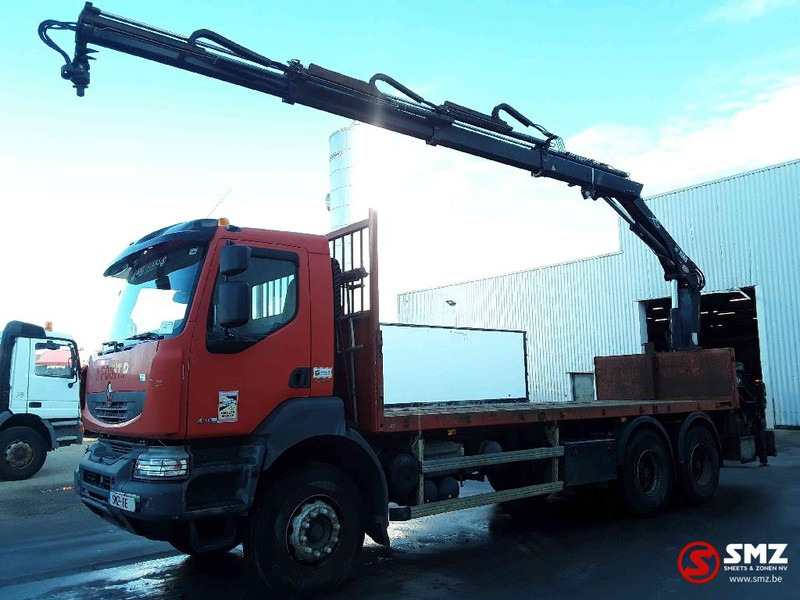 Renault Kerax 430 Hiab 166B_3-remote - Pritsche LKW, Autokran: das Bild 5 Renault Kerax 430 Hiab 166B_3-remote - Pritsche LKW, Autokran: das Bild 5