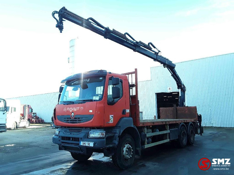 Renault Kerax 430 Hiab 166B_3-remote - Pritsche LKW, Autokran: das Bild 3 Renault Kerax 430 Hiab 166B_3-remote - Pritsche LKW, Autokran: das Bild 3