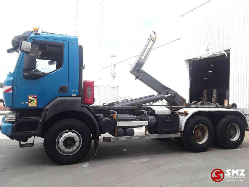 Renault Kerax 430 dxi - Containerwagen/ Wechselfahrgestell LKW: das Bild 5 Renault Kerax 430 dxi - Containerwagen/ Wechselfahrgestell LKW: das Bild 5