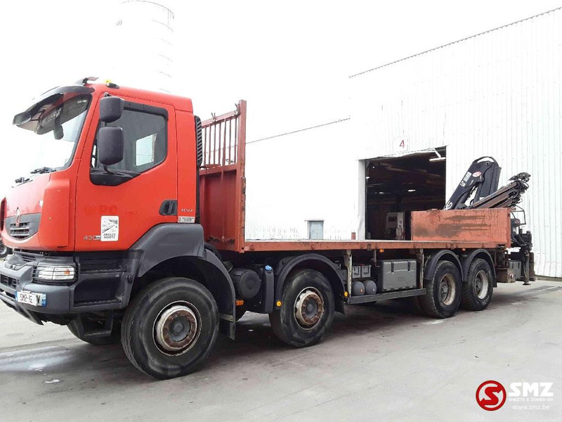Renault Kerax 430 hiab 166 B- +remote - Pritsche LKW, Autokran: das Bild 5 Renault Kerax 430 hiab 166 B- +remote - Pritsche LKW, Autokran: das Bild 5