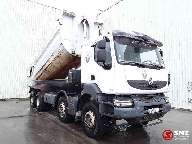 Renault Kerax 450 8x4 - Kipper: das Bild 1 Renault Kerax 450 8x4 - Kipper: das Bild 1