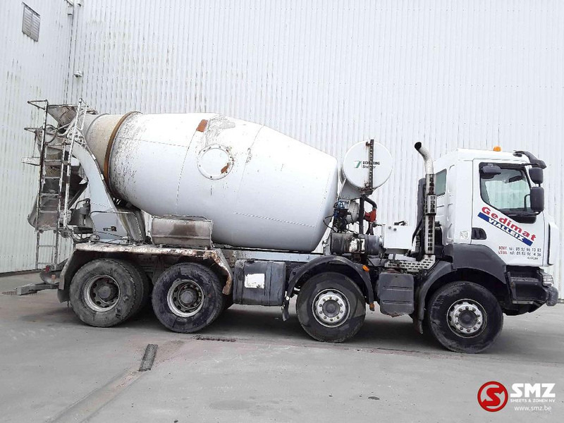 Renault Kerax 450 - Fahrmischer: das Bild 4 Renault Kerax 450 - Fahrmischer: das Bild 4