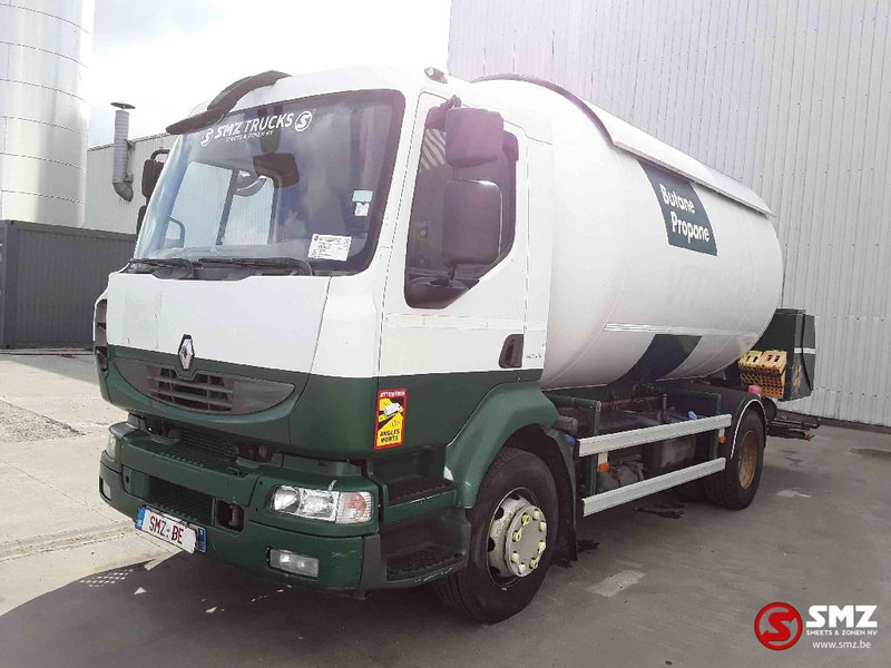 Renault Midlum 280 GAS lpg - Tankwagen: das Bild 3 Renault Midlum 280 GAS lpg - Tankwagen: das Bild 3
