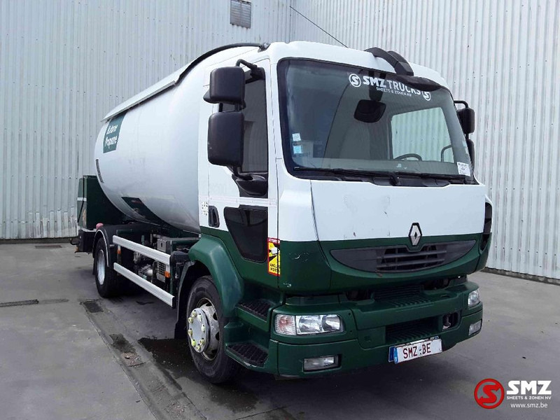 Renault Midlum 280 GAS lpg - Tankwagen: das Bild 1 Renault Midlum 280 GAS lpg - Tankwagen: das Bild 1