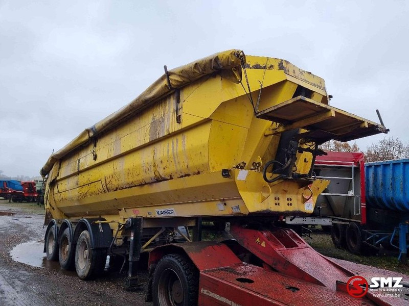 Robuste Kaiser Oplegger acier-steel - Pritschenauflieger/ Plattformauflieger: das Bild 1 Robuste Kaiser Oplegger acier-steel - Pritschenauflieger/ Plattformauflieger: das Bild 1