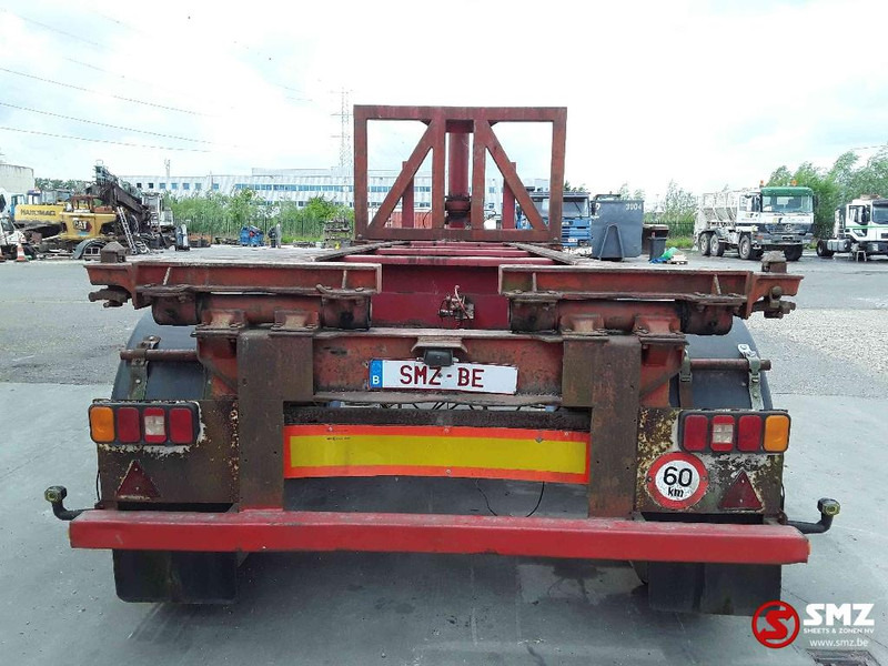 Robuste Kaiser Oplegger kip container lifter - Container/ Wechselfahrgestell Auflieger: das Bild 5 Robuste Kaiser Oplegger kip container lifter - Container/ Wechselfahrgestell Auflieger: das Bild 5