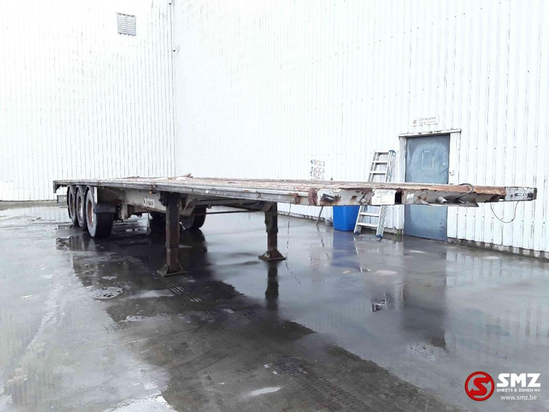 Robuste Kaiser Oplegger tambours/drumbrake/ - Pritschenauflieger/ Plattformauflieger: das Bild 1 Robuste Kaiser Oplegger tambours/drumbrake/ - Pritschenauflieger/ Plattformauflieger: das Bild 1