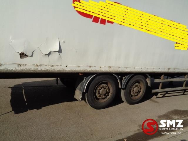 Koffer Auflieger Samro Oplegger: das Bild 8