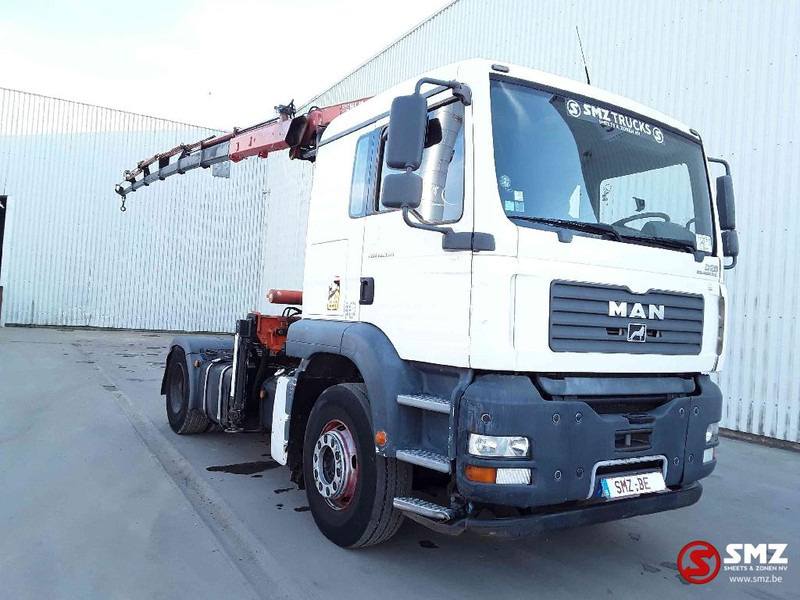 MAN TGA 18.350 Atlas 165.2E 6x+remote - Sattelzugmaschine: das Bild 1 MAN TGA 18.350 Atlas 165.2E 6x+remote - Sattelzugmaschine: das Bild 1