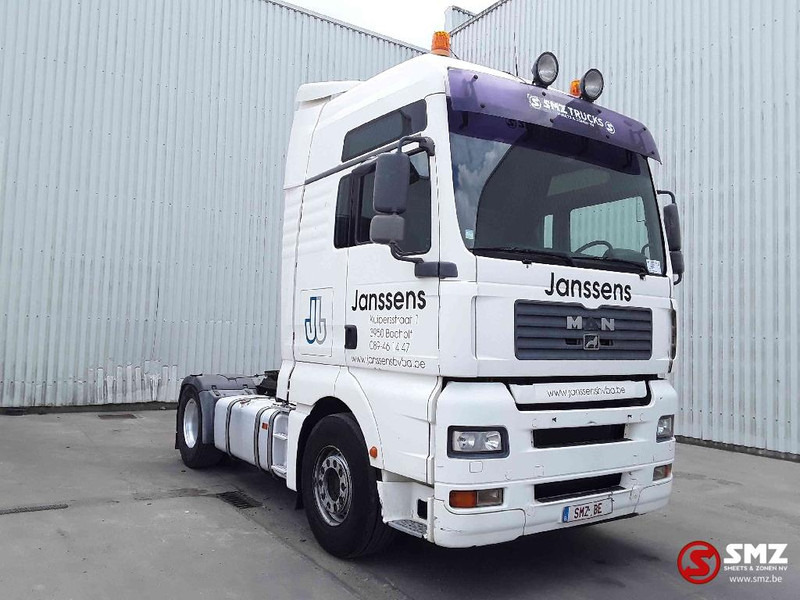 MAN TGA 18.430 Xxl manual belg truck - Sattelzugmaschine: das Bild 1 MAN TGA 18.430 Xxl manual belg truck - Sattelzugmaschine: das Bild 1