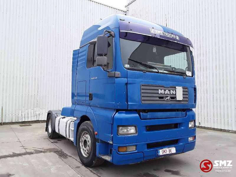 MAN TGA 18.440 - Sattelzugmaschine: das Bild 1 MAN TGA 18.440 - Sattelzugmaschine: das Bild 1