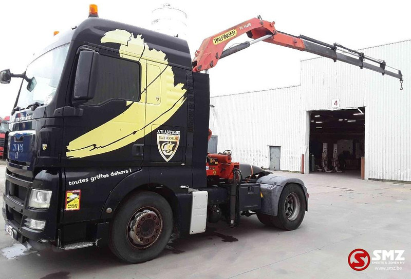 MAN TGX 18.440 manual palfinger 4 ext - Sattelzugmaschine: das Bild 5 MAN TGX 18.440 manual palfinger 4 ext - Sattelzugmaschine: das Bild 5