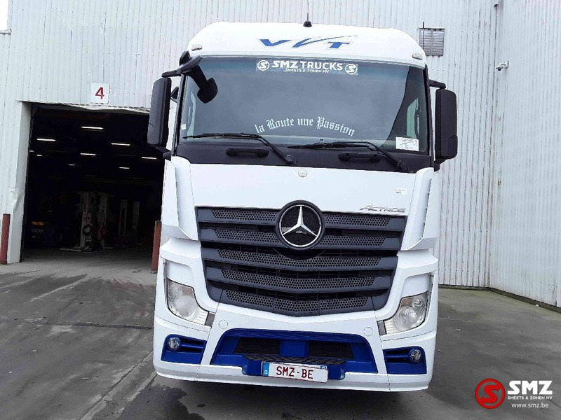 Mercedes-Benz Actros 1845 retarder top - Sattelzugmaschine: das Bild 2 Mercedes-Benz Actros 1845 retarder top - Sattelzugmaschine: das Bild 2