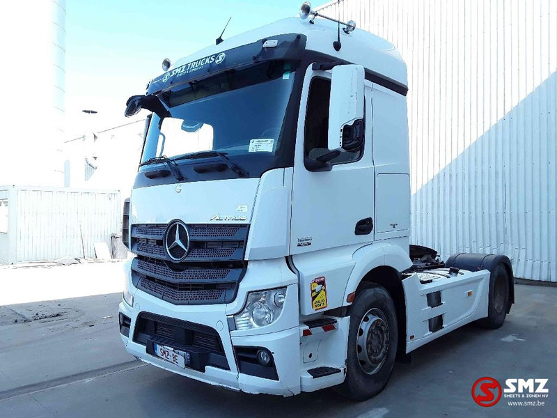 Mercedes-Benz Actros 1851 Retarder-hydraulic 667'km full air - Sattelzugmaschine: das Bild 3 Mercedes-Benz Actros 1851 Retarder-hydraulic 667'km full air - Sattelzugmaschine: das Bild 3