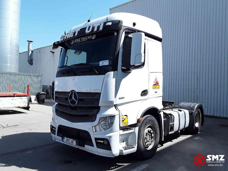 Mercedes-Benz Actros 1851 Retarder hydraulic - Sattelzugmaschine: das Bild 3 Mercedes-Benz Actros 1851 Retarder hydraulic - Sattelzugmaschine: das Bild 3