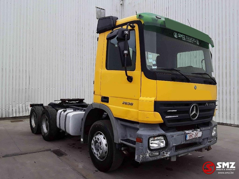 Mercedes-Benz Actros 2636 6x4 steel lames EPS - Sattelzugmaschine: das Bild 1 Mercedes-Benz Actros 2636 6x4 steel lames EPS - Sattelzugmaschine: das Bild 1