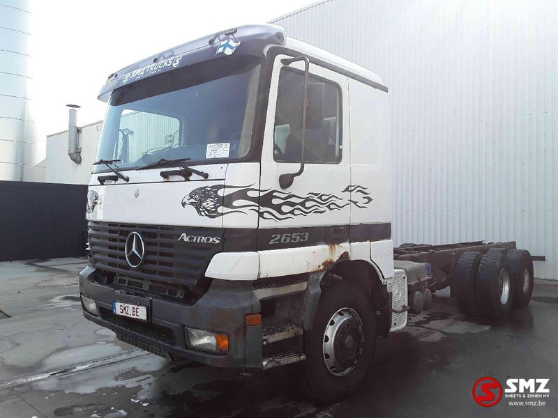 Mercedes-Benz Actros 2653 6x4 V8 lames manual - Sattelzugmaschine: das Bild 3 Mercedes-Benz Actros 2653 6x4 V8 lames manual - Sattelzugmaschine: das Bild 3