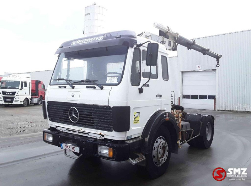 Mercedes-Benz SK 1625 430'km pesci TOP shape/etat - Sattelzugmaschine: das Bild 3 Mercedes-Benz SK 1625 430'km pesci TOP shape/etat - Sattelzugmaschine: das Bild 3