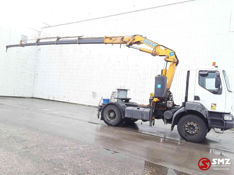 Renault Kerax 420 Effer 250 _5s - Sattelzugmaschine: das Bild 4 Renault Kerax 420 Effer 250 _5s - Sattelzugmaschine: das Bild 4
