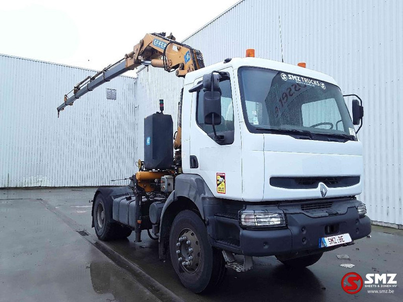 Renault Kerax 420 Effer 250 _5s - Sattelzugmaschine: das Bild 1 Renault Kerax 420 Effer 250 _5s - Sattelzugmaschine: das Bild 1