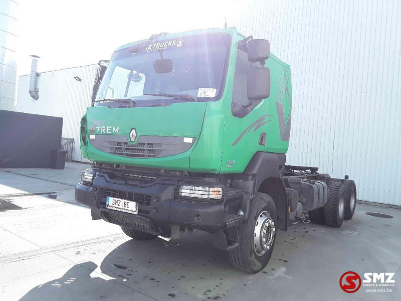 Renault Kerax 500 manual lames - Sattelzugmaschine: das Bild 3 Renault Kerax 500 manual lames - Sattelzugmaschine: das Bild 3