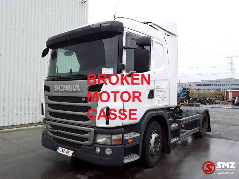 Scania G 440 motor KO - Sattelzugmaschine: das Bild 3 Scania G 440 motor KO - Sattelzugmaschine: das Bild 3