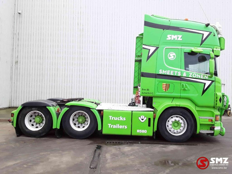 Scania R 580 - Sattelzugmaschine: das Bild 4 Scania R 580 - Sattelzugmaschine: das Bild 4