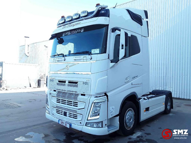 Volvo FH 500 Globe Ipark Cool 2tanks Top Full Air - Sattelzugmaschine: das Bild 3 Volvo FH 500 Globe Ipark Cool 2tanks Top Full Air - Sattelzugmaschine: das Bild 3