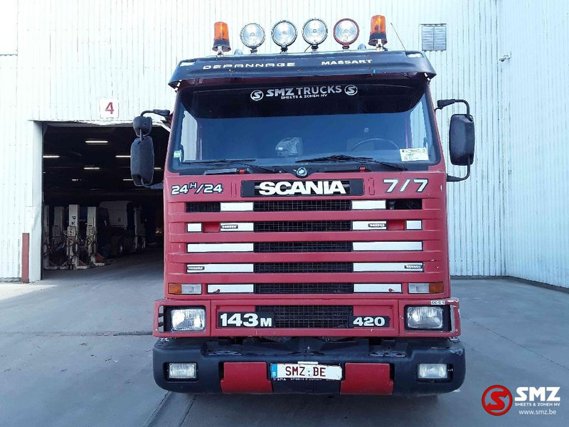 Scania 143 M 420 depannage + pesi 3 - Abschleppwagen: das Bild 2 Scania 143 M 420 depannage + pesi 3 - Abschleppwagen: das Bild 2