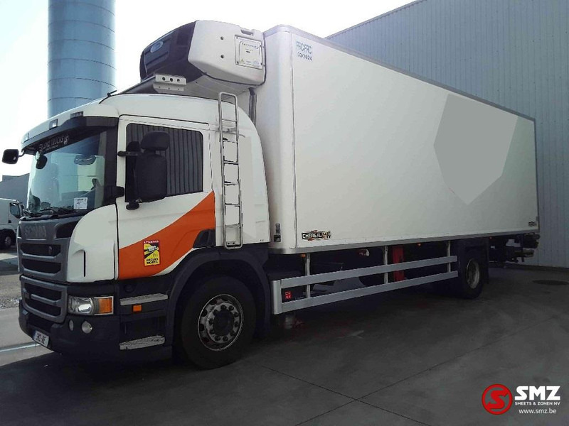 Scania P 410 Carrièr supra 1250mt - Kühlkoffer LKW: das Bild 5 Scania P 410 Carrièr supra 1250mt - Kühlkoffer LKW: das Bild 5