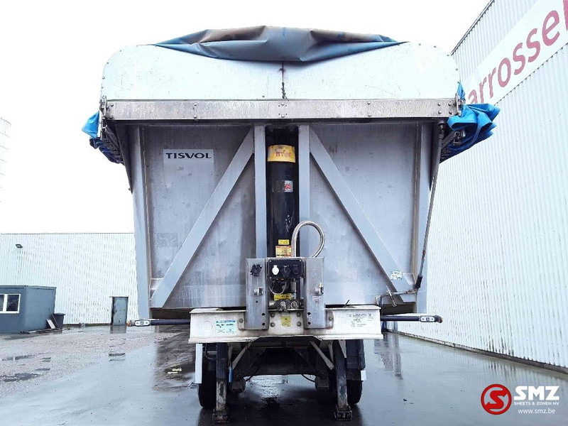 TISVOL Oplegger 4950 kg small dammage - Kipper Auflieger: das Bild 2 TISVOL Oplegger 4950 kg small dammage - Kipper Auflieger: das Bild 2