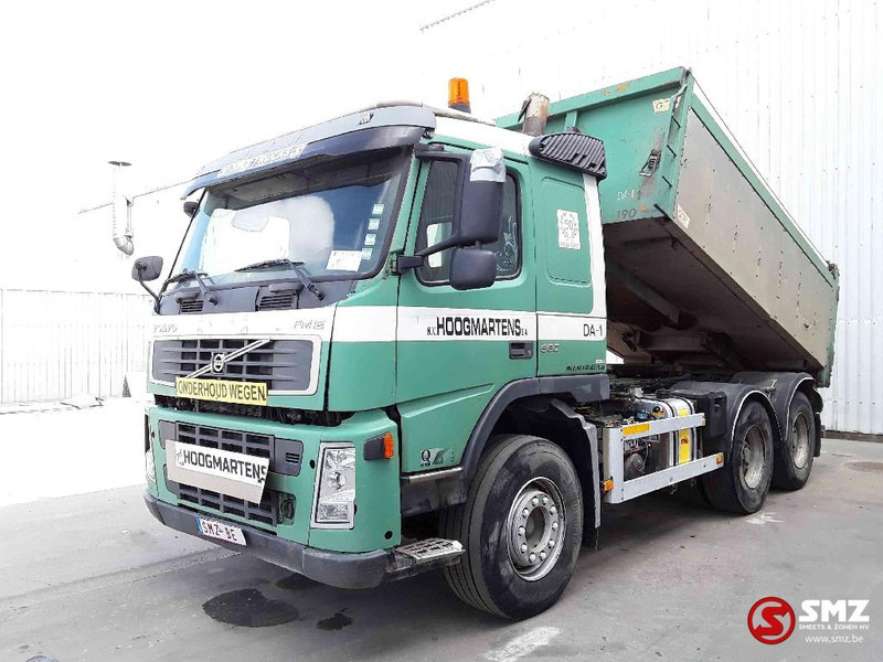 Volvo FM 12 380 double system ! tractor tipper 3x - Kipper: das Bild 3 Volvo FM 12 380 double system ! tractor tipper 3x - Kipper: das Bild 3