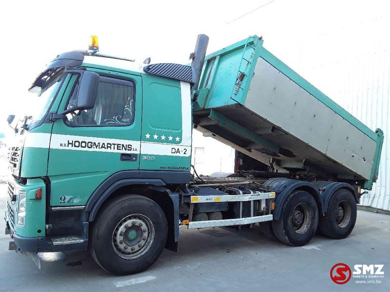 Volvo FM 12 380 double system !tractor tipper 3x - Kipper: das Bild 5 Volvo FM 12 380 double system !tractor tipper 3x - Kipper: das Bild 5