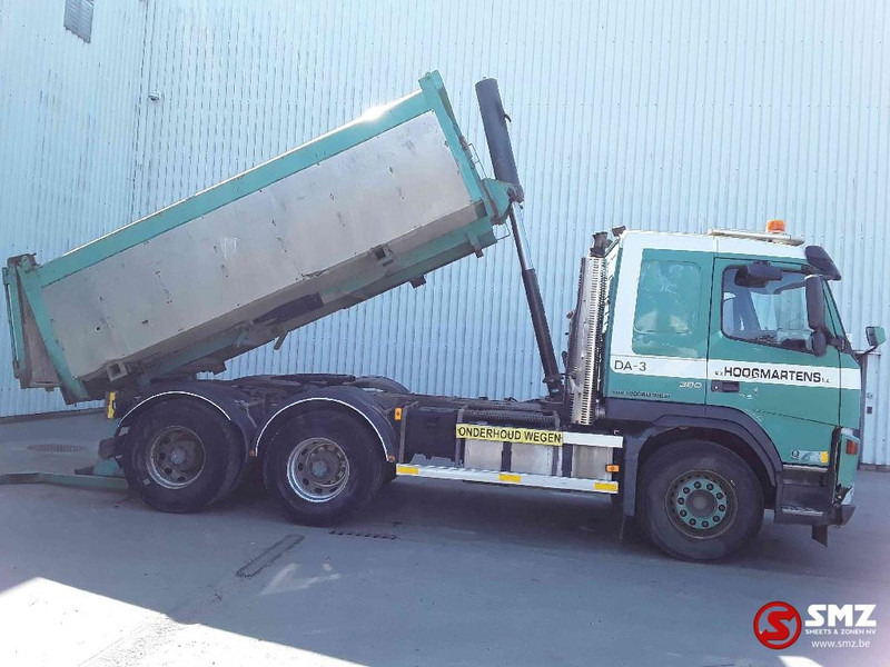 Volvo FM 12 380 tractor tipper 3x - Kipper: das Bild 4 Volvo FM 12 380 tractor tipper 3x - Kipper: das Bild 4