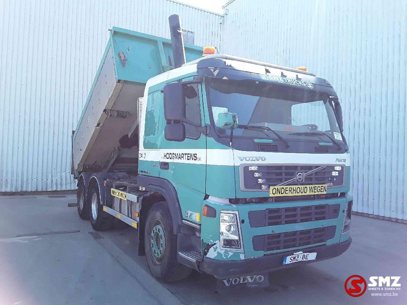 Volvo FM 12 380 tractor tipper 3x - Kipper: das Bild 1 Volvo FM 12 380 tractor tipper 3x - Kipper: das Bild 1