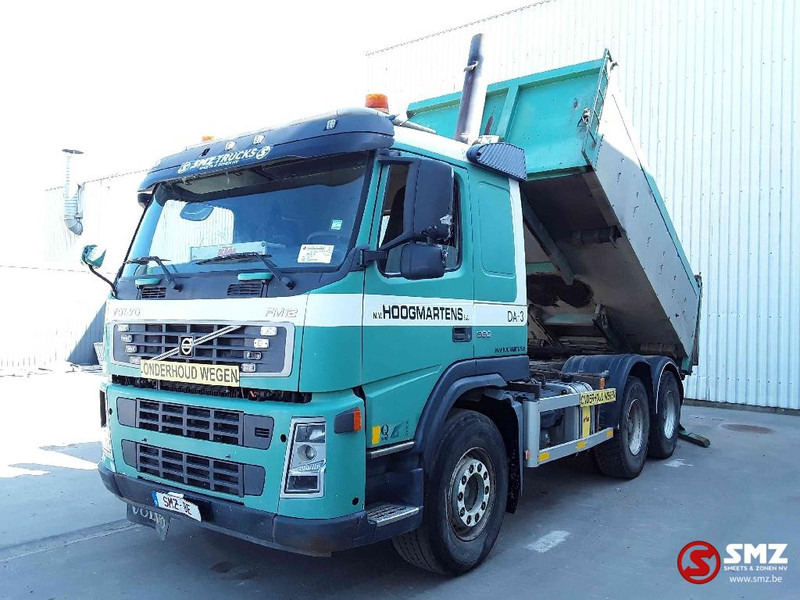 Volvo FM 12 380 tractor tipper 3x - Kipper: das Bild 3 Volvo FM 12 380 tractor tipper 3x - Kipper: das Bild 3