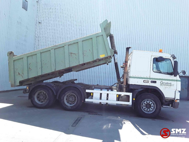 Volvo FM 12 420 lames tractor-tipper - Kipper: das Bild 4 Volvo FM 12 420 lames tractor-tipper - Kipper: das Bild 4