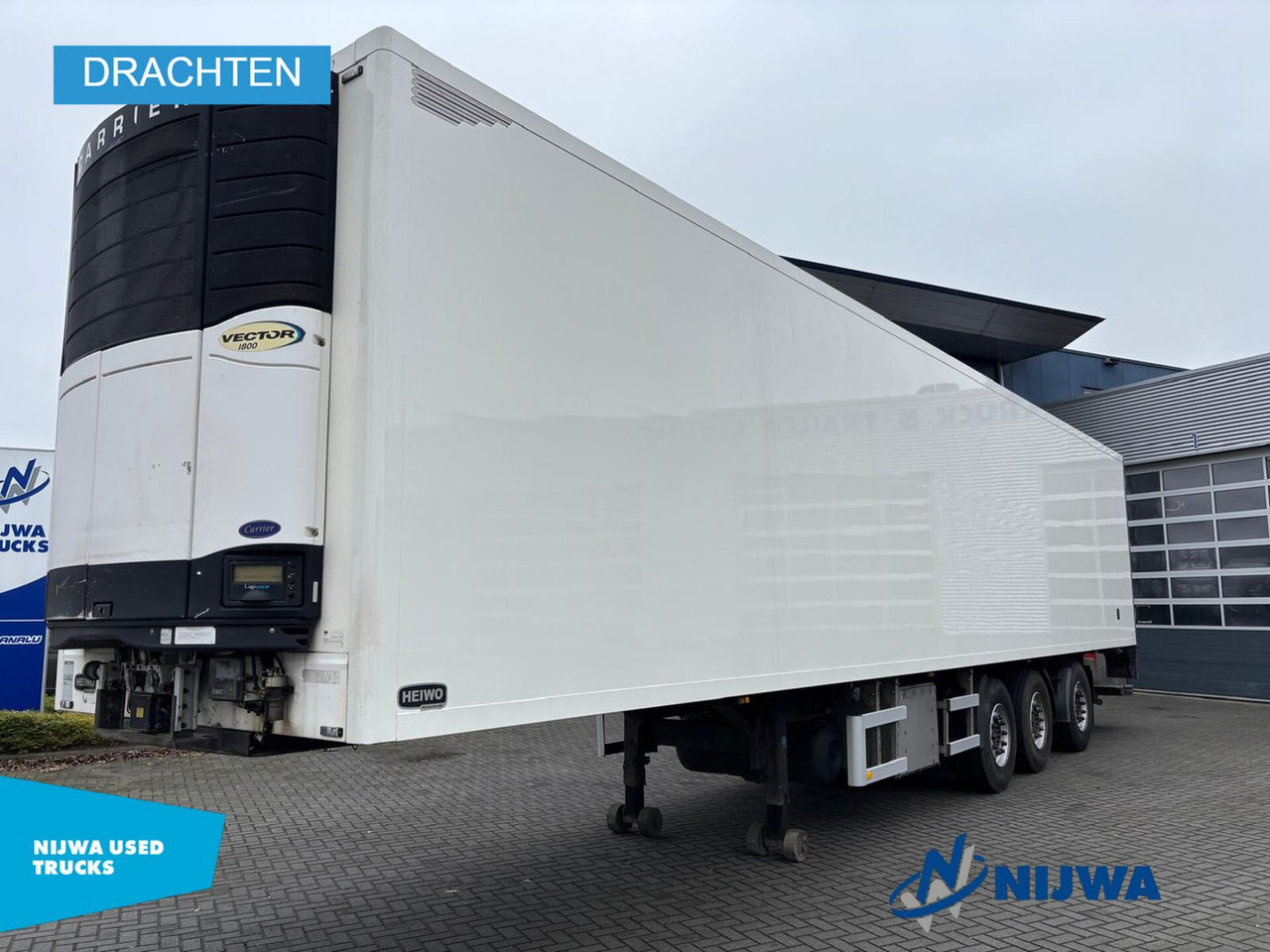H.T.F. HZO 39 Carrier Vector 1800 H.T.F. HZO 39 Carrier Vector 1800 - Kühlkoffer Auflieger: das Bild 1 H.T.F. HZO 39 Carrier Vector 1800 H.T.F. HZO 39 Carrier Vector 1800 - Kühlkoffer Auflieger: das Bild 1