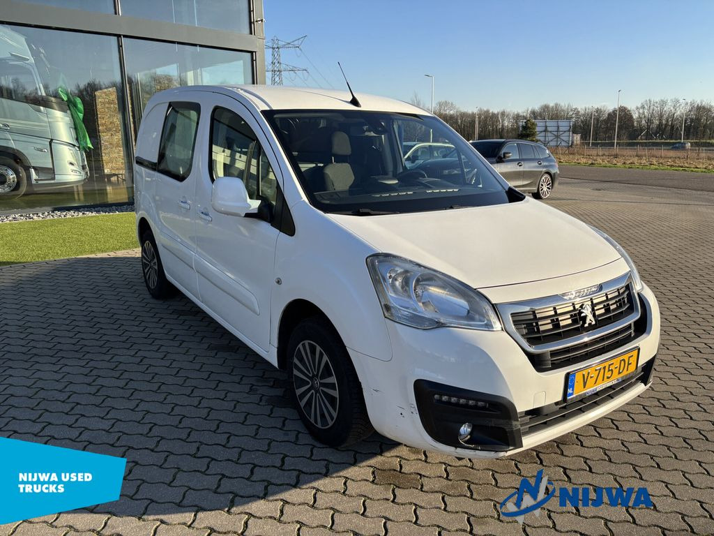 Peugeot Partner Navigatie + Parkeersensoren Kasten - Kleintransporter: das Bild 2 Peugeot Partner Navigatie + Parkeersensoren Kasten - Kleintransporter: das Bild 2