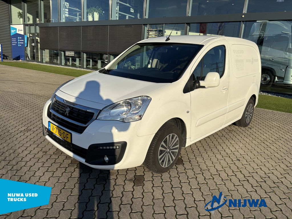 Peugeot Partner Navigatie + Parkeersensoren Kasten - Kleintransporter: das Bild 1 Peugeot Partner Navigatie + Parkeersensoren Kasten - Kleintransporter: das Bild 1